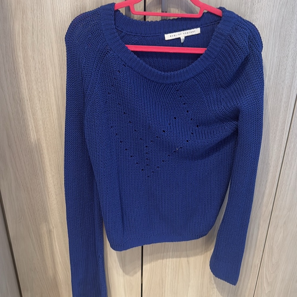 English Factory Sweater size L